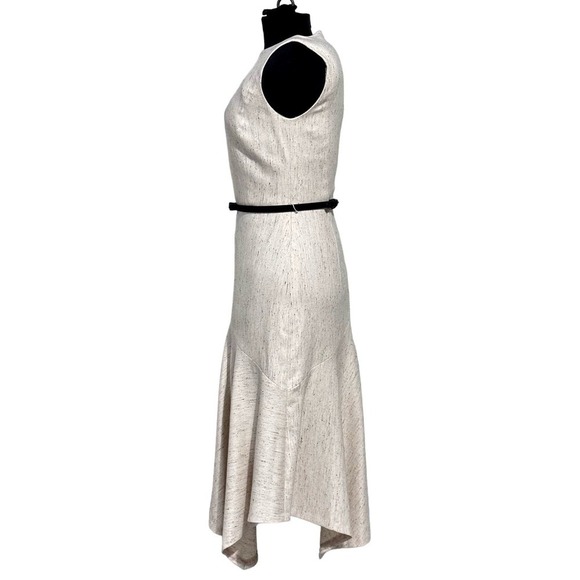 Nordstrom Classiques Entier Asymmetric Mermaid Sheath Dress Size 4‎ Retail $279 - Picture 4 of 10